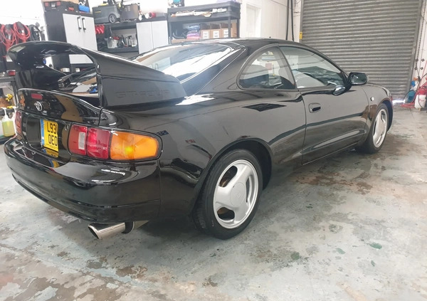 Toyota Celica cena 85000 przebieg: 128459, rok produkcji 1994 z Koszalin małe 781